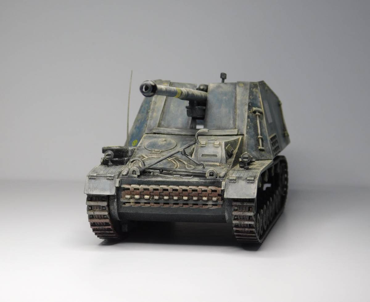 バンダイ 1/48 4号自走対戦車砲ナースホルン(完成品)｜売買された 