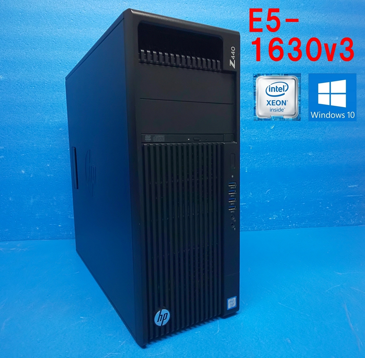 HP Z440 Workstation ⁄ ワークステーション Computer 中古 SSD GB 0 