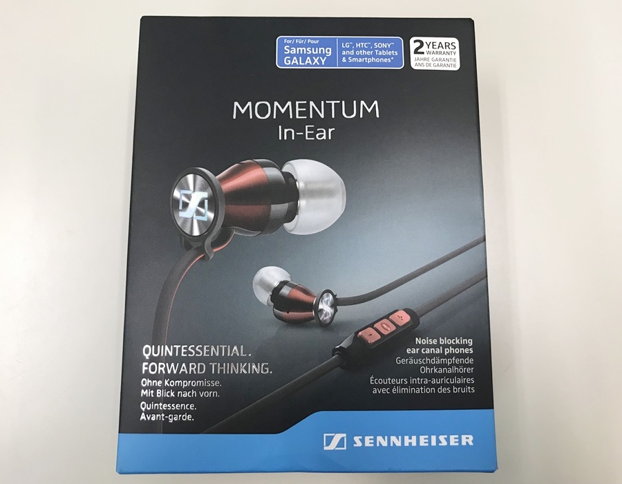  下松 Sennheiser MOMENTUM In-Ear M2 IEG ゼンバイザー ヘッドフォン イヤフォン レッド S2202043 JB08B(ゼンハイザー)｜売買されたオークション情報、yahooの商品情報をアーカイブ公開 - オークファン ゼンハイザー