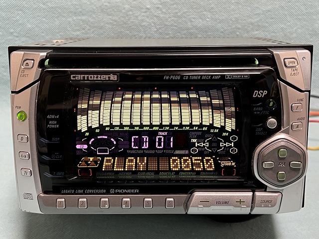 FH-P606 CD carrozzeria カロッツェリア PIONEER - 当時物 Yahoo 