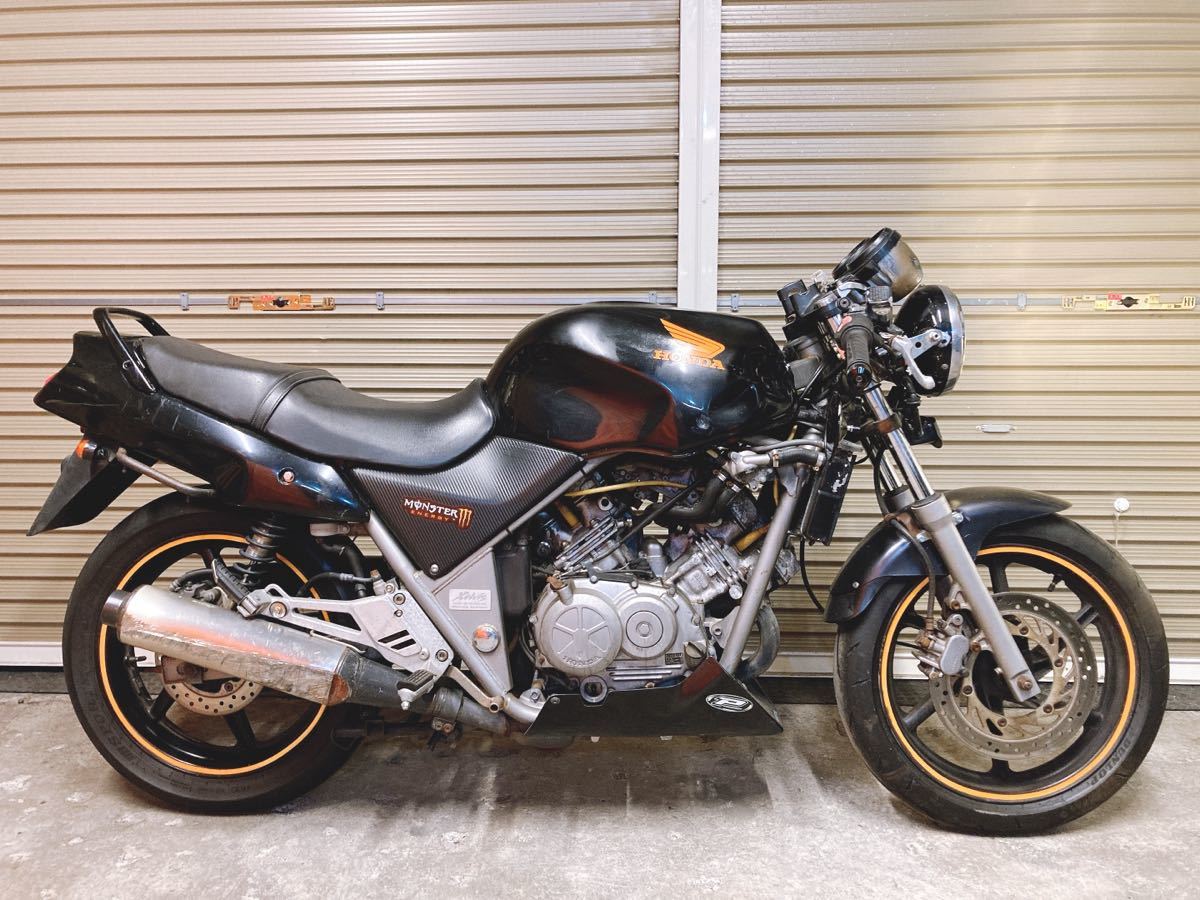 ☆即決関東配送料無料☆ホンダ ゼルビス mc25 ネイキッド仕様 関東以外 