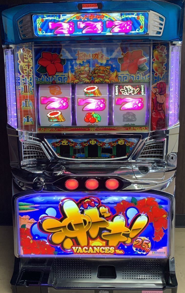 沖ドキ！〔パチスロ実機コイン不要機付〕 実機 税込 沖ドキ！LL-30・