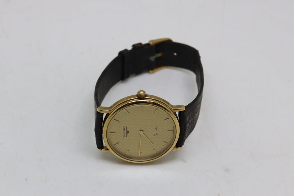 ロンジン/LONGINES/メンズ/クォーツ/アンティーク/電池交換済み 