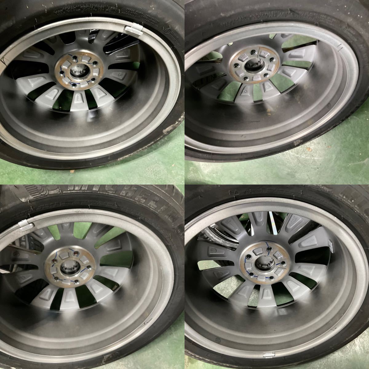 新型 ヴェゼル 18インチ タイヤホイール 225/50R18 2021年式 新車外し 