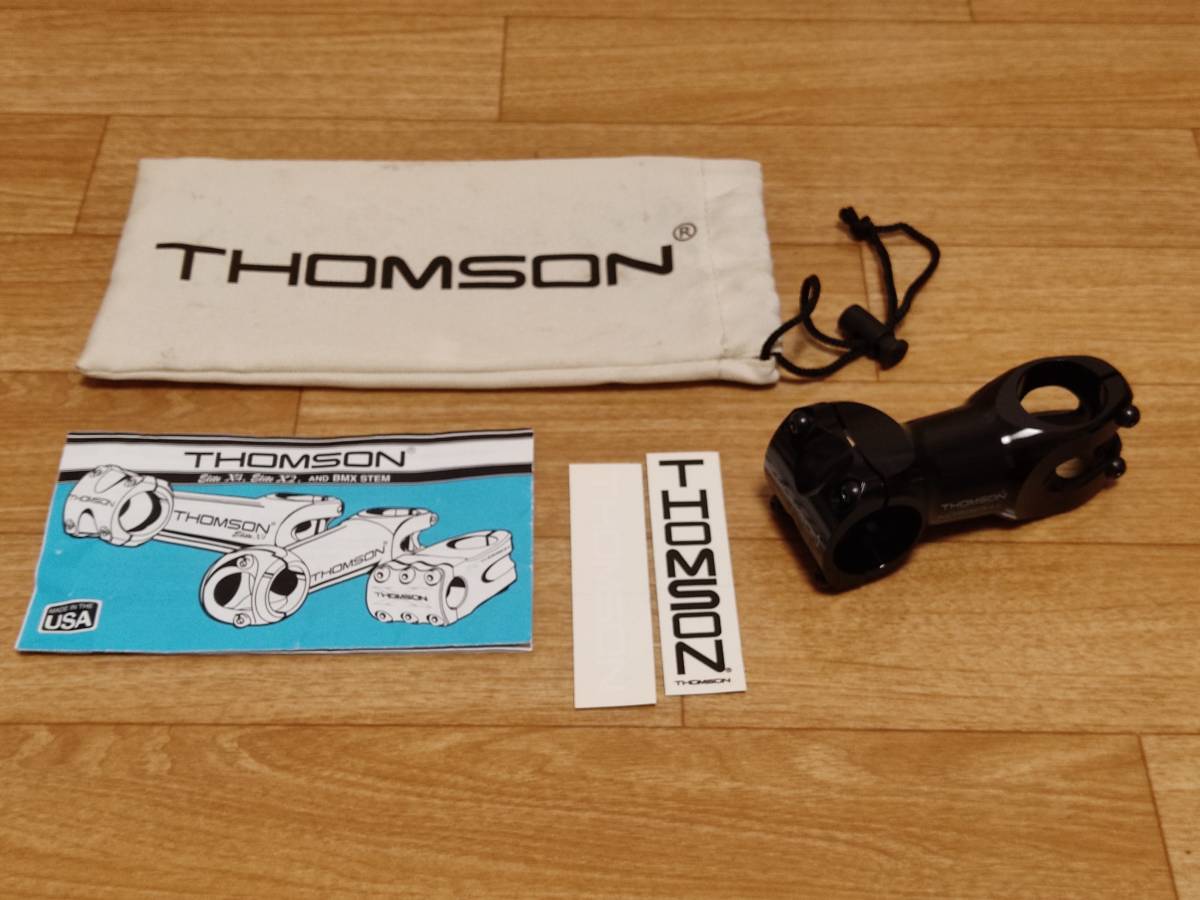 X4 ELITE ステム 31.8mm THOMSON トムソン | Elite エリート Thomson