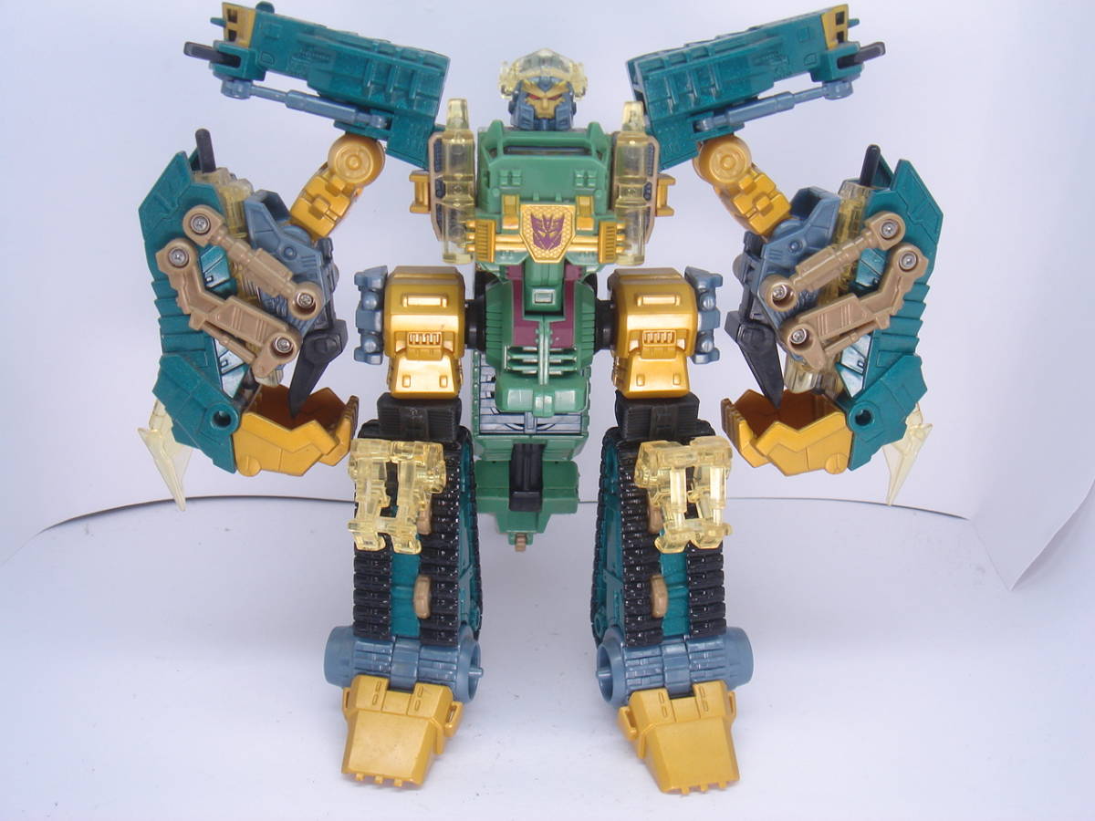 トランスフォーマー スーパーリンク　SD-05 メガザラック