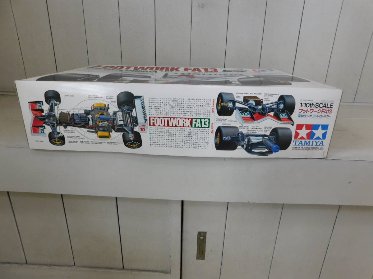 タミヤ 1⁄10 フットワーク FA13 無限ホンダ スペアボディセット タミヤ