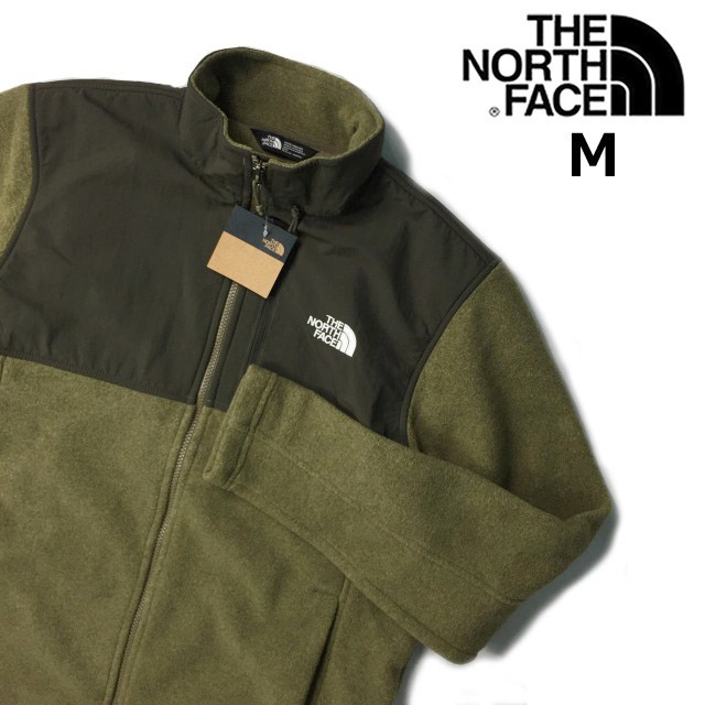 1円～!売切!【正規新品】THE NORTH FACE 300WT TUNDRA FULL ZIP 2 フリース ジャケット 裏起毛 US限定 厚手 ロゴ刺繍(M)緑 180915-MP1-75 NORTH 1円～!売切!正規新品THE THE 売切 1円～ 男性用(ザ・ノース・フェイス|ブランド別