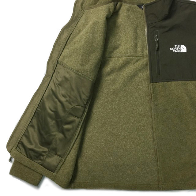 1円～!売切!【正規新品】THE NORTH FACE 300WT TUNDRA FULL ZIP 2 フリース ジャケット 裏起毛 US限定 厚手 ロゴ刺繍(M)緑 180915-MP1-75 NORTH 1円～!売切!正規新品THE THE 売切 1円～ 男性用(ザ・ノース・フェイス|ブランド別
