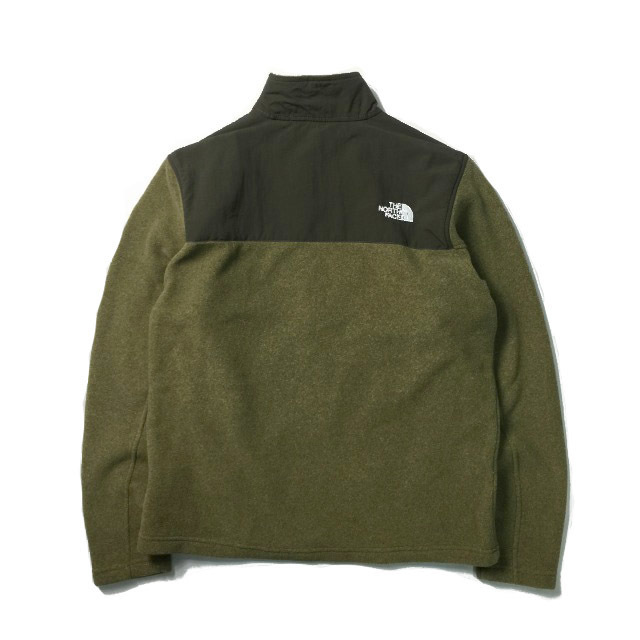 1円～!売切!【正規新品】THE NORTH FACE 300WT TUNDRA FULL ZIP 2 フリース ジャケット 裏起毛 US限定 厚手 ロゴ刺繍(M)緑 180915-MP1-75 NORTH 1円～!売切!正規新品THE THE 売切 1円～ 男性用(ザ・ノース・フェイス|ブランド別