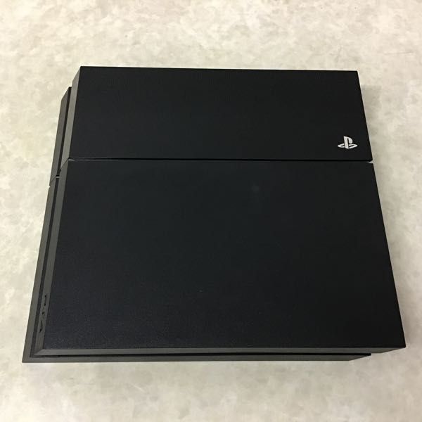 1円～ 箱無し 動作確認済/初期化済 PS4 本体 CUH-1100A ブラック 