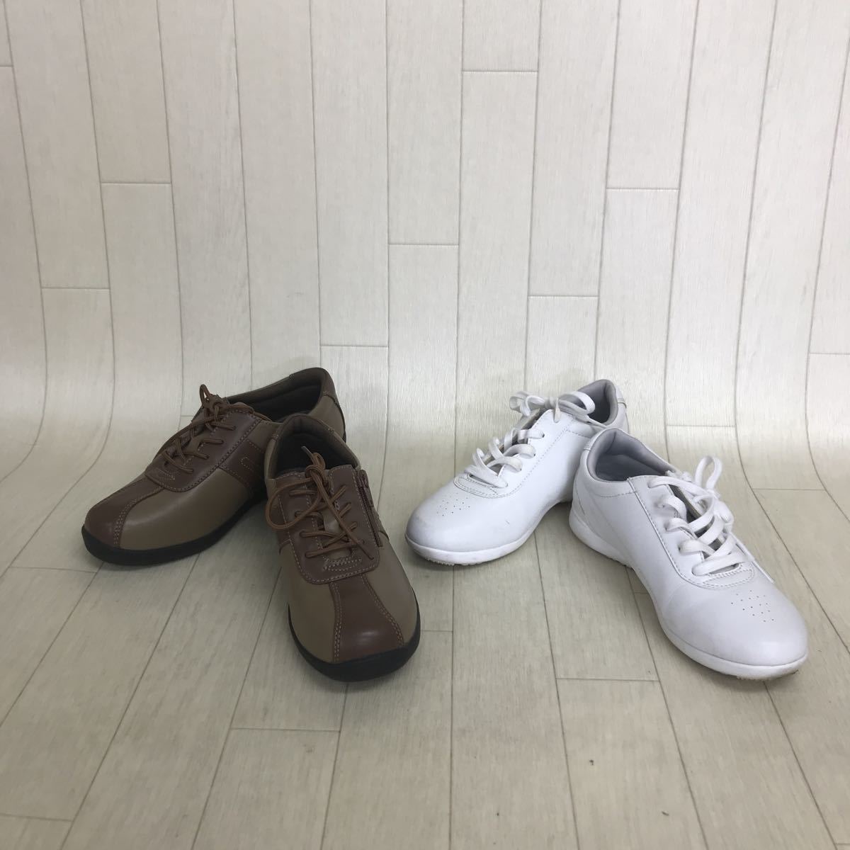 超お買い得 2点セット レディース ウォーキングシューズ ホーキンススポーツ フラットライト ムーンスターイヴ 婦人靴 23 0cm 軽量 ウォーキングシューズ 売買されたオークション情報 Yahooの商品情報をアーカイブ公開 オークファン Aucfan Com