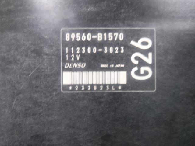 bB DBA-QNC21 エンジンコンピューター 1500 Z Xバージョン X07 89560