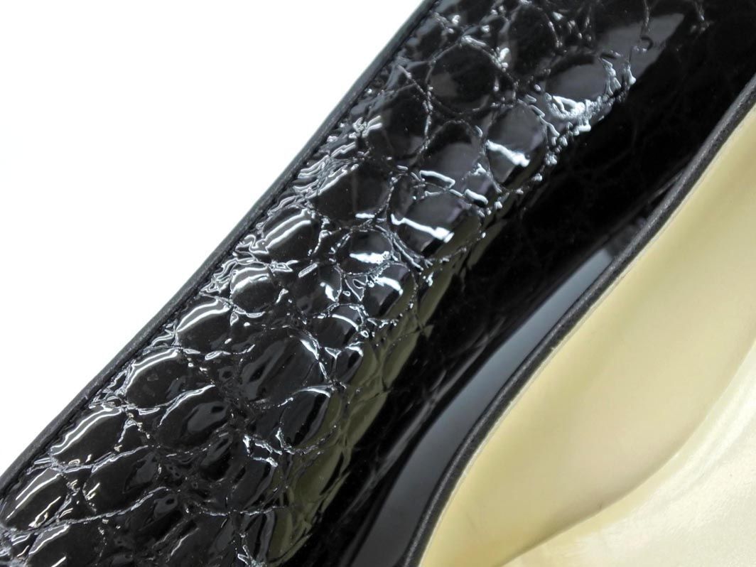 ミハマ パンプス MIHAMA -靴＆ファッション通販 （パンプス）｜MIHAMA ファッション通販 &frasl; リボン レザー ロコンド 0 ブラック セール 公式オンラインショップ - 24.5