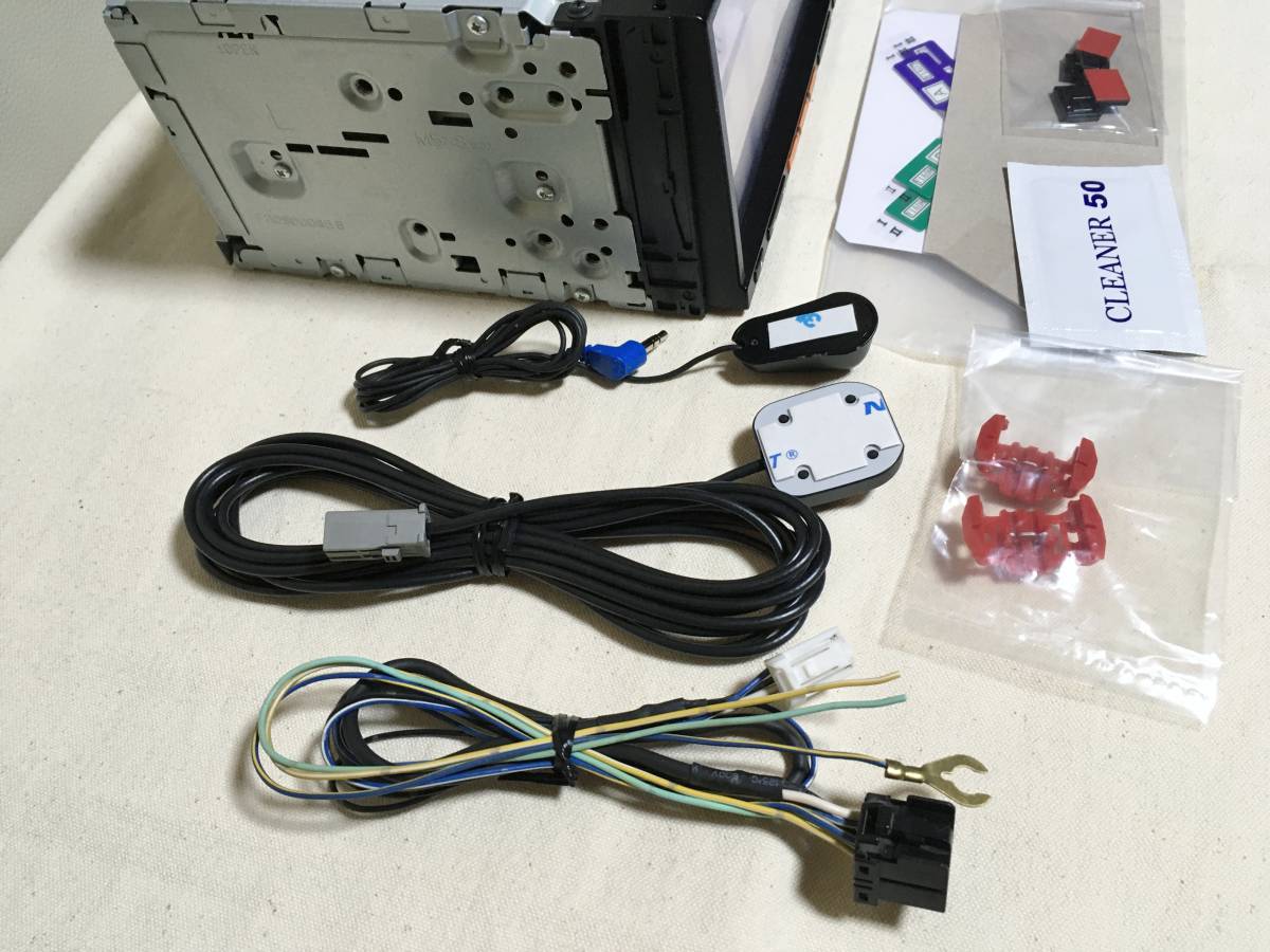 日産純正 MM113D-A Bluetooth ハンズフリー フルセグTV SD/CD再生 2013