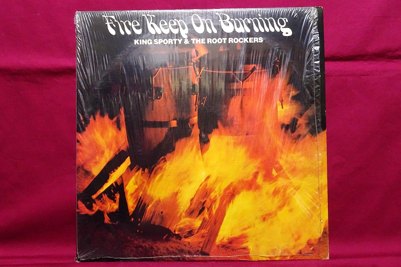 新作登場，100%新品 US原盤 King Sporty / Fire Keep On Burning 両面STERLING刻印 Timmy Thomas 参加 ジャマイカン ディスコ ブギー大名盤(R&B、ソウル)｜売買されたオークション情報、yahooの商品情報をアーカイブ公開 - オー Ru0026B、ソウル