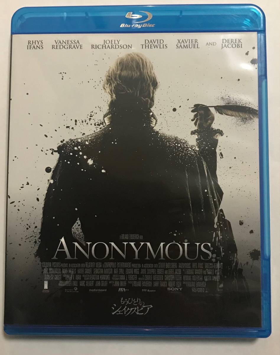 Blu Ray もうひとりのシェイクスピア リス エヴァンス ヴァネッサ レッドグレイヴ 監督 製作 ローランド エメリッヒ 外国映画 売買されたオークション情報 Yahooの商品情報をアーカイブ公開 オークファン Aucfan Com