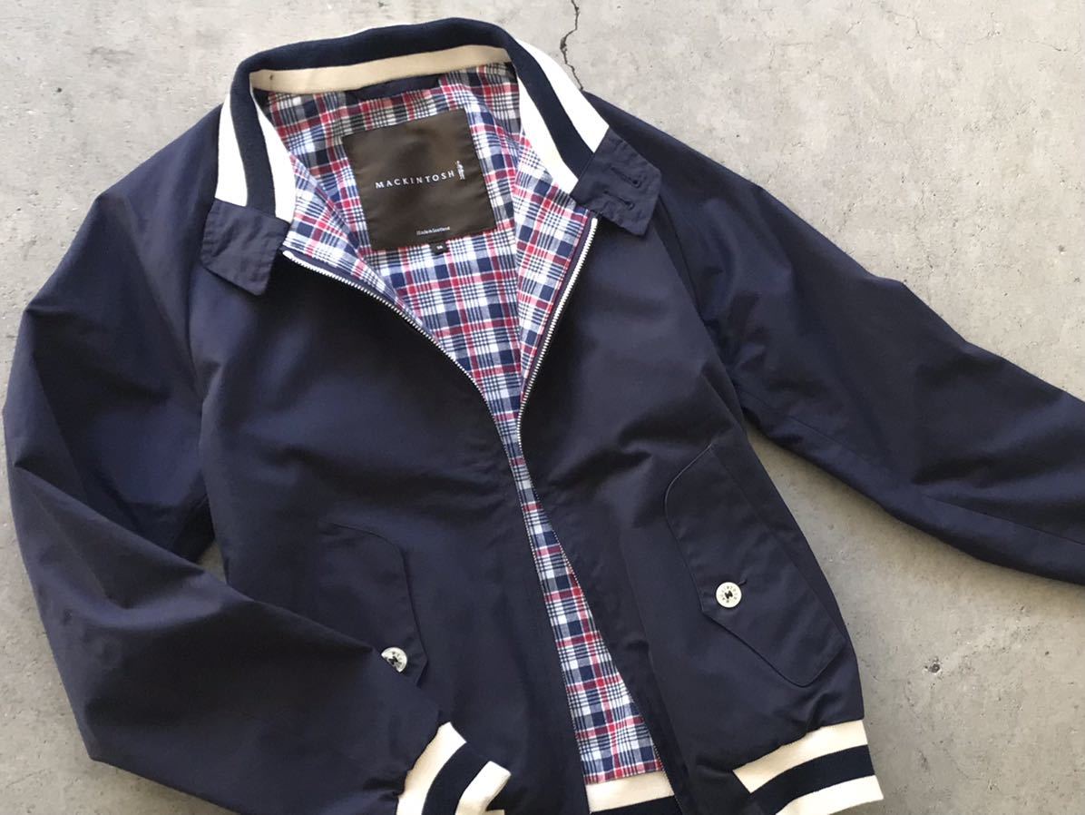 スコットランド製 MACKINTOSH G-9 スイングトップ 36 マッキントッシュ 