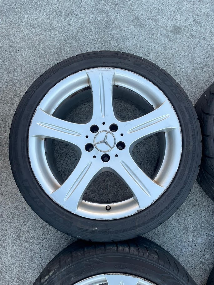 メルセデスベンツ CLS350/500/550 純正 18インチ アルミホイール 