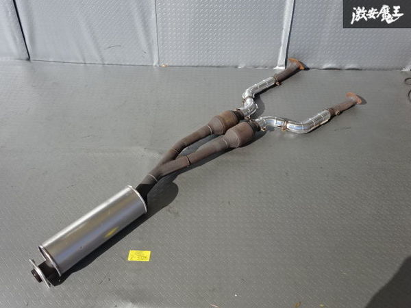 トヨタ 純正 GRS180 GRS182 18系 クラウン ノーマル マフラー 