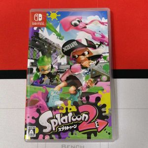 スプラトゥーン2中古 Switch