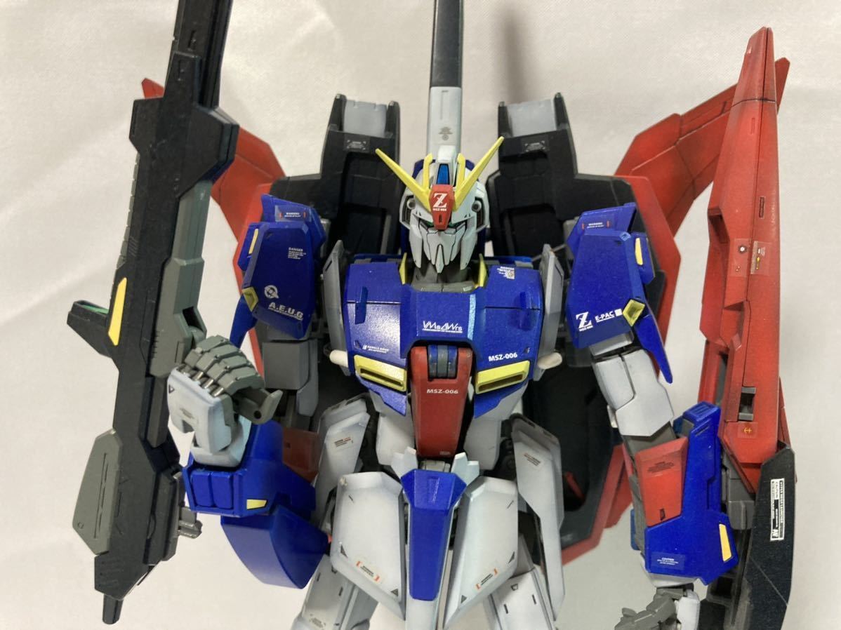 MG Zガンダム 塗装済完成品 1/100 イベント限定MG 【公式通販】