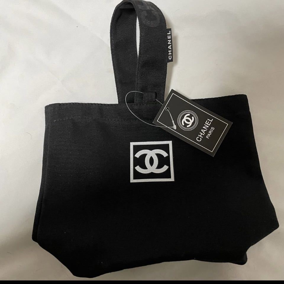 CHANEL ノベルティ トートバッグ 【新品 未使用 非売品】 【公式通販】