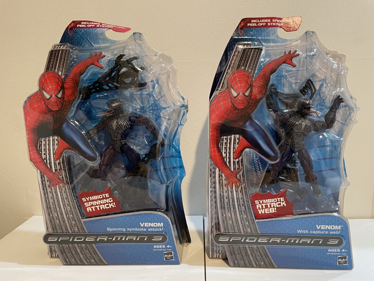 0 Venom ハズブロ Action Figure Hasbro Marvel Unleashed 1 Spiderman