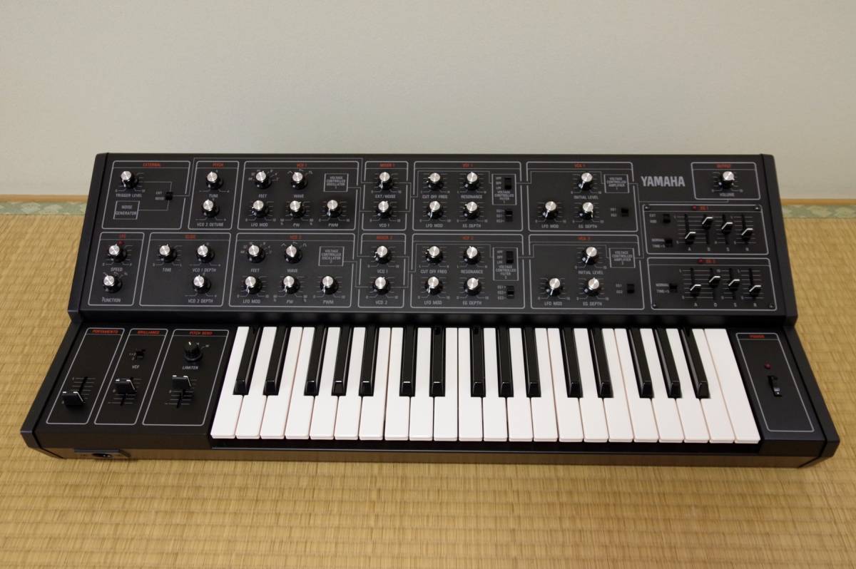 Yamaha CS-15 - | YAMAHA YAMAHA（ヤマハ）モノフォニックシンセサイザー 税込販売価格 CS15 2VCO、2VCF、2VCA、2EG : 中古品 ￥64,800- ヤマハ eBay 0 r&frasl;synthesizers