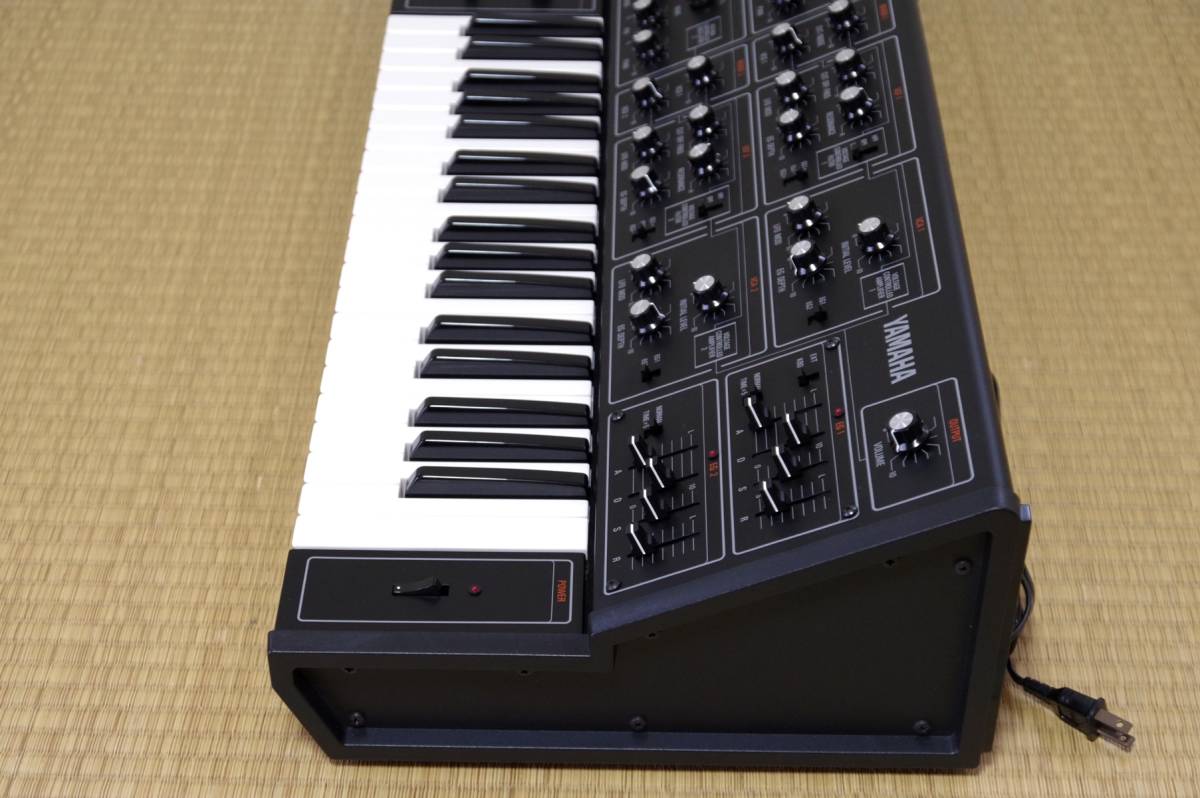 Yamaha CS-15 - | YAMAHA YAMAHA（ヤマハ）モノフォニックシンセサイザー 税込販売価格 CS15 2VCO、2VCF、2VCA、2EG : 中古品 ￥64,800- ヤマハ eBay 0 r&frasl;synthesizers