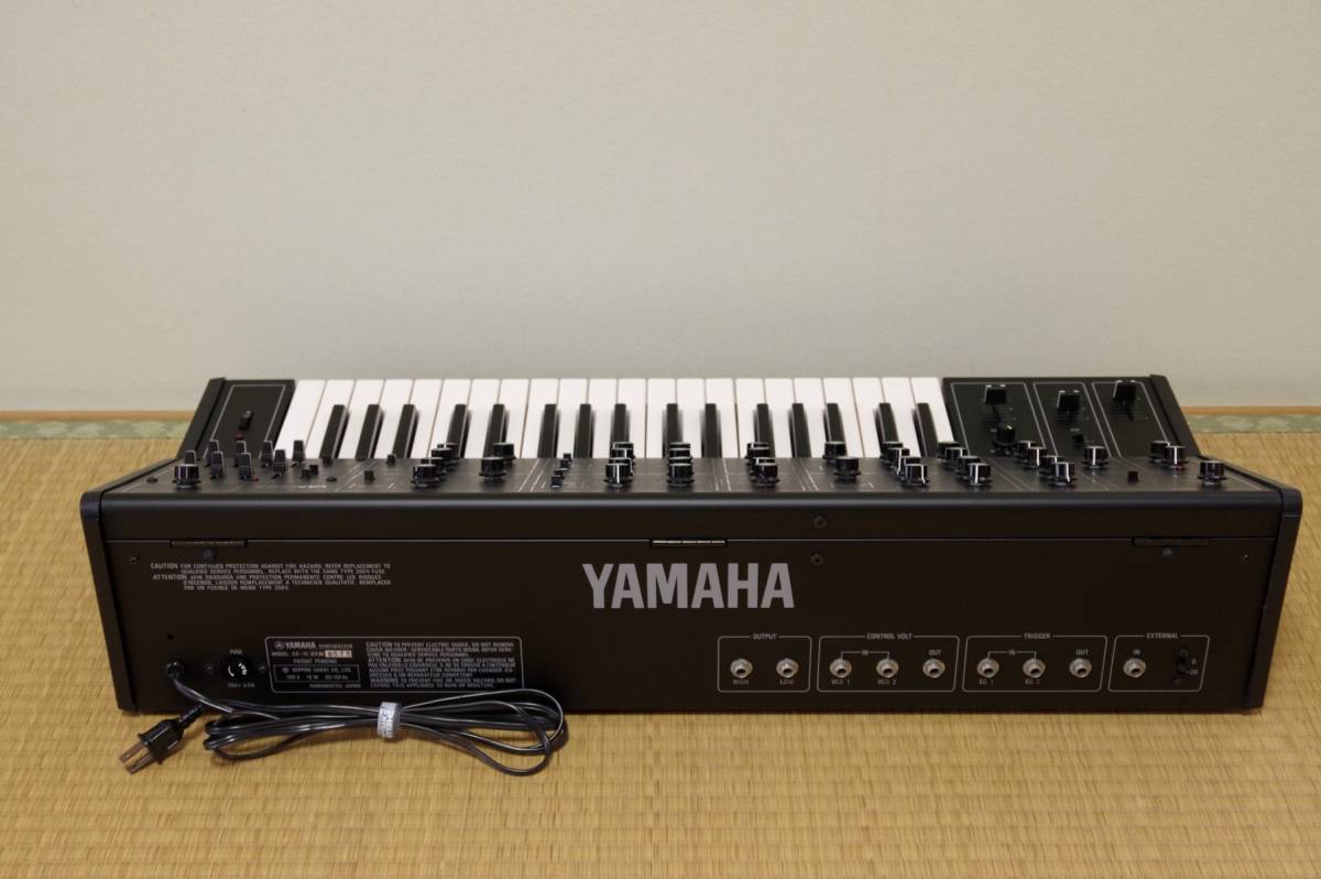 Yamaha CS-15 - | YAMAHA YAMAHA（ヤマハ）モノフォニックシンセサイザー 税込販売価格 CS15 2VCO、2VCF、2VCA、2EG : 中古品 ￥64,800- ヤマハ eBay 0 r&frasl;synthesizers
