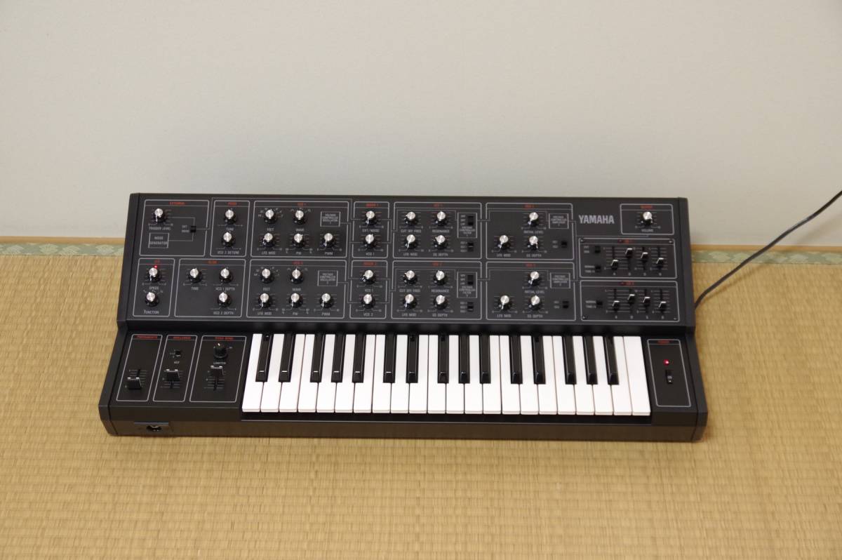 Yamaha CS-15 - | YAMAHA YAMAHA（ヤマハ）モノフォニックシンセサイザー 税込販売価格 CS15 2VCO、2VCF、2VCA、2EG : 中古品 ￥64,800- ヤマハ eBay 0 r&frasl;synthesizers