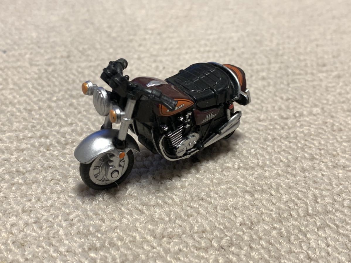 チョロバイ チョロQ カワサキ Z900 RS Z1 火の玉カラー(オートバイ