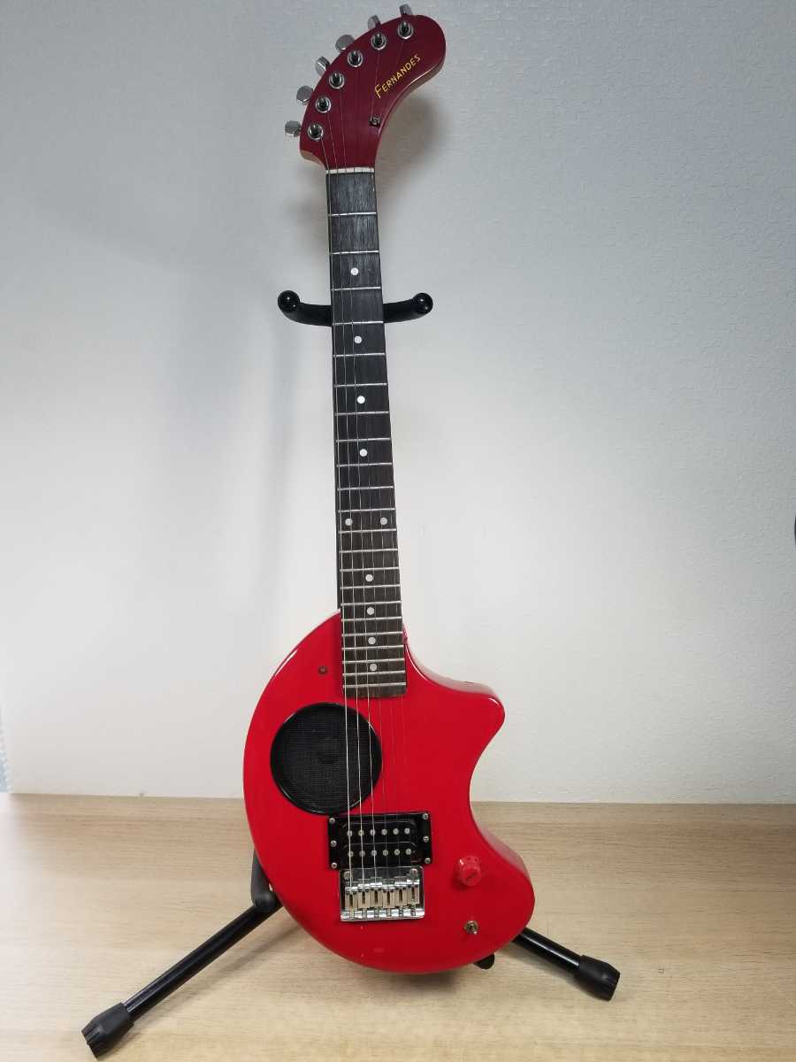FERNANDES フェルナンデス ZO-3 エレキギター 赤 フェルナンデス ZO-3
