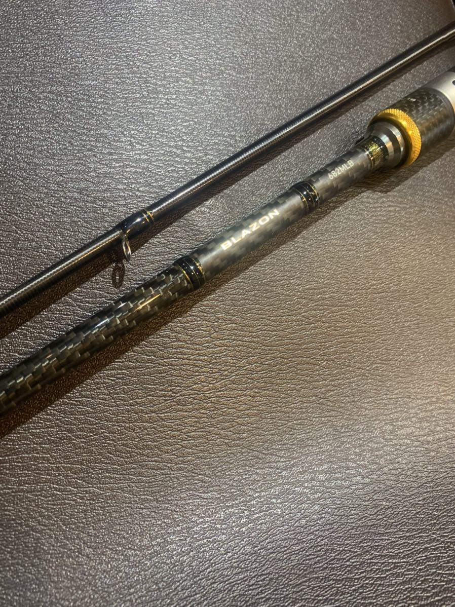 DAIWA BLAZON 682MLBベイトロッド 2ピース 人気良品!】DAIWA BLAZON