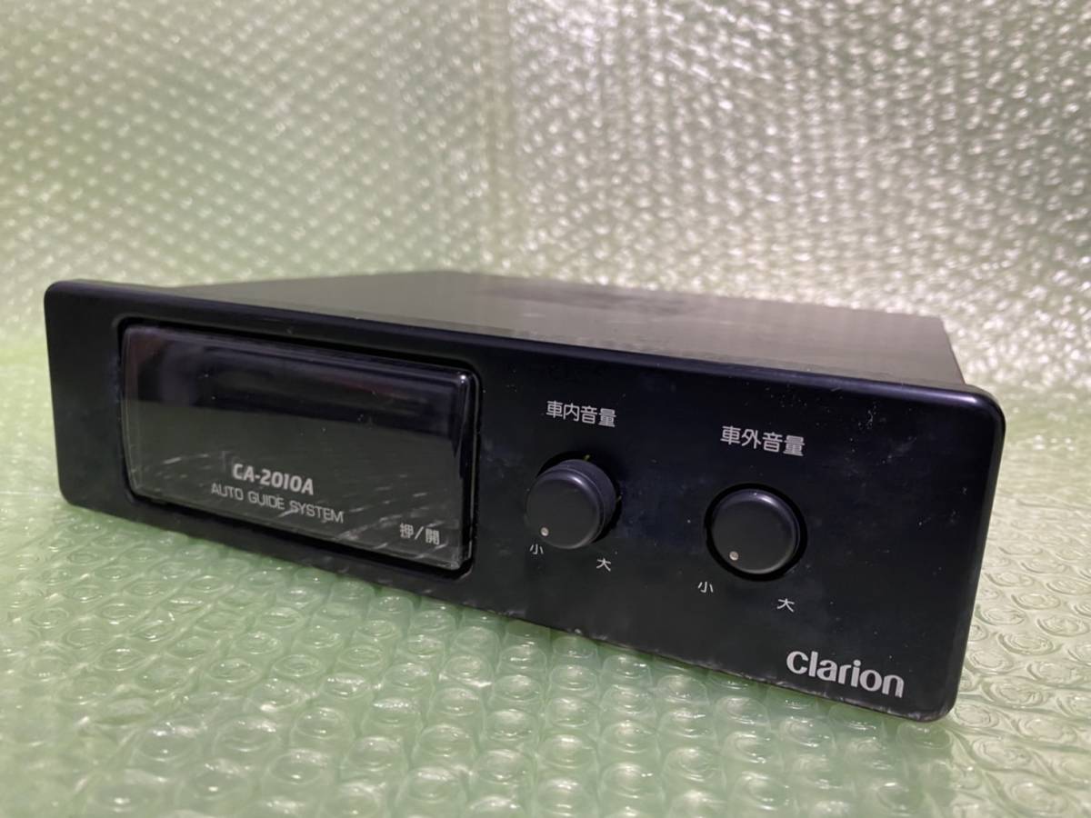 クラリオン音声合成（CA-2010A）その1 CA-2010A 音声合成 Clarion