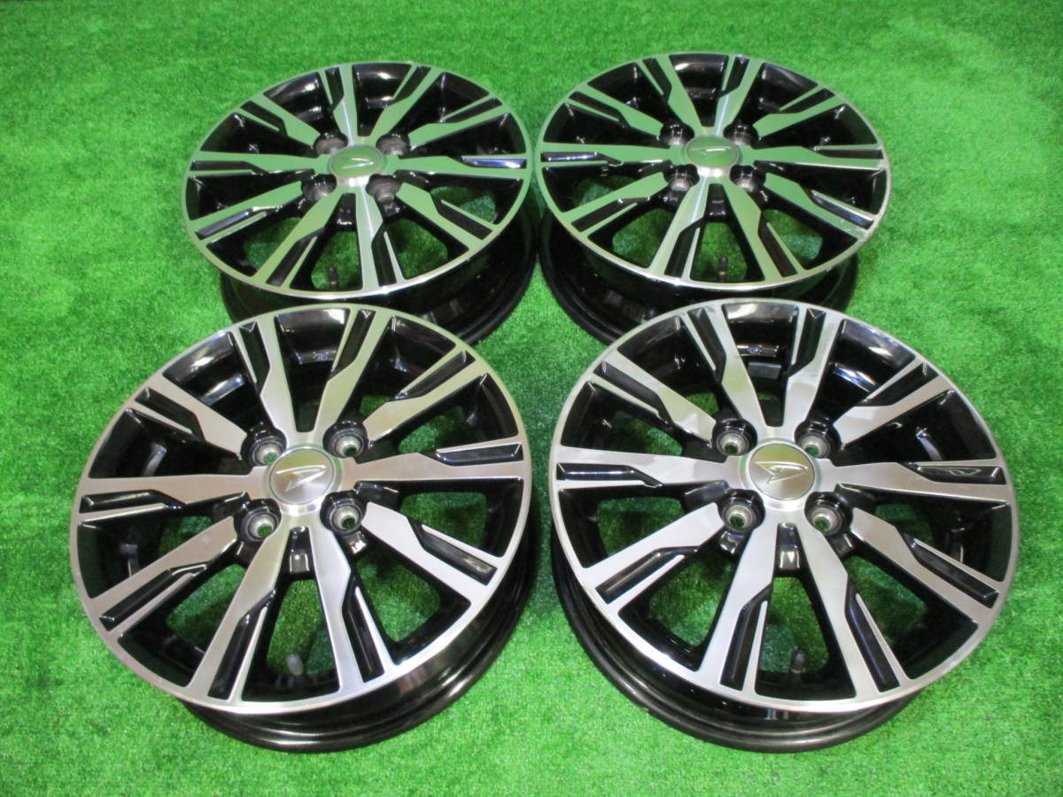 限定セール，本物保証 ダイハツ純正 14X4.5J PCD100 4H 4本 商品管理番号A14-0797-A(純正品)｜売買されたオークション情報、yahooの商品情報をアーカイブ公開 - オークファン 4穴