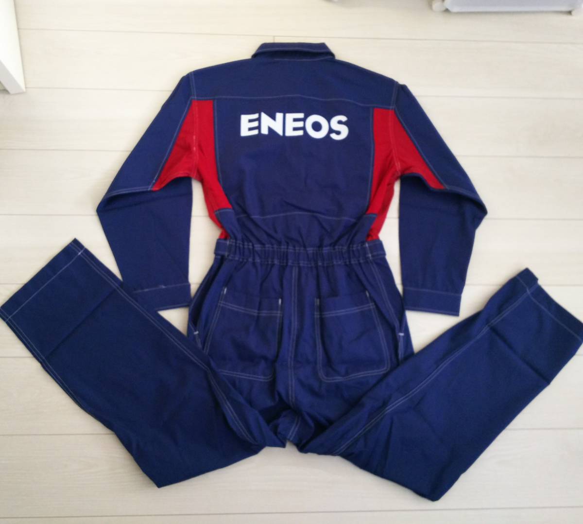 タグ付き/未使用☆春夏用 エネオス ENEOS 作業着 オーバーオール