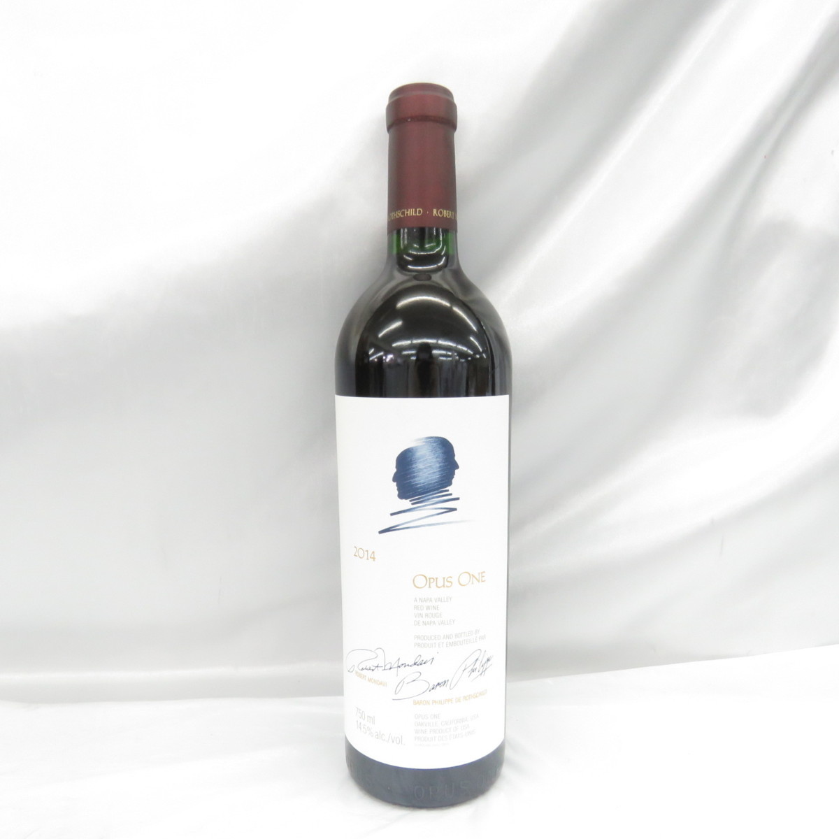 未開栓】OPUS ONE オーパス・ワン 2014 赤 ワイン 750ml 14.5