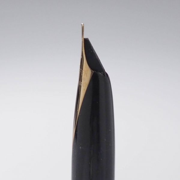Sheaffer Pen Fountain Gold Black Vintage GJ8692-1：ヴィンテージ