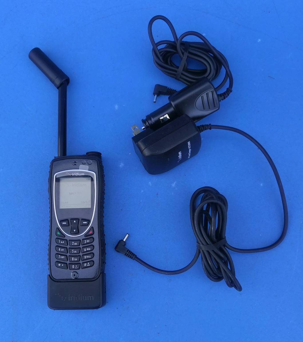 地球上何処でも届きますIridium 9575 Extreme 衛星携帯電話 KDDI