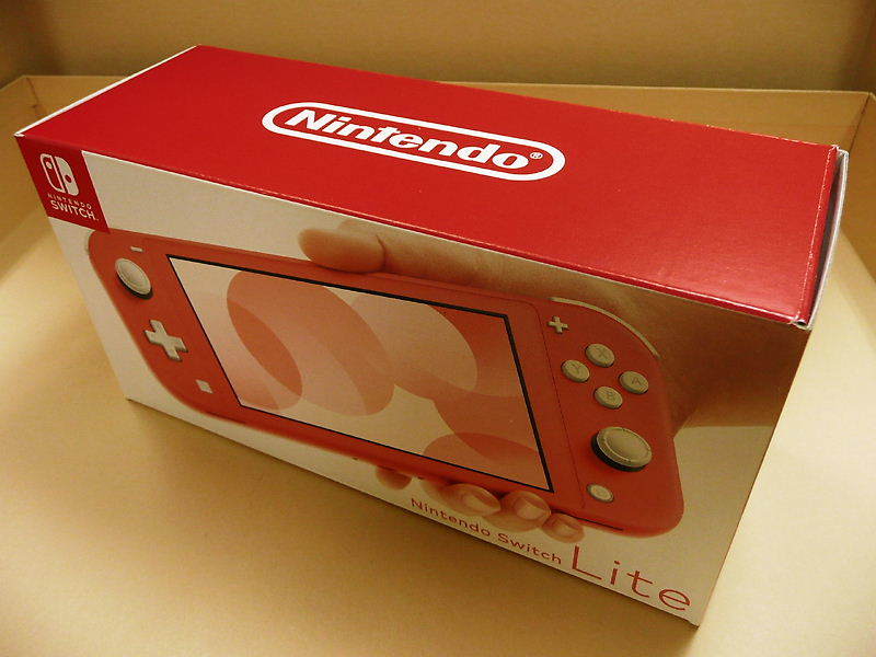 任天堂 Nintendo Switch Lite コーラル HDH-S-PAZAA 2020年製