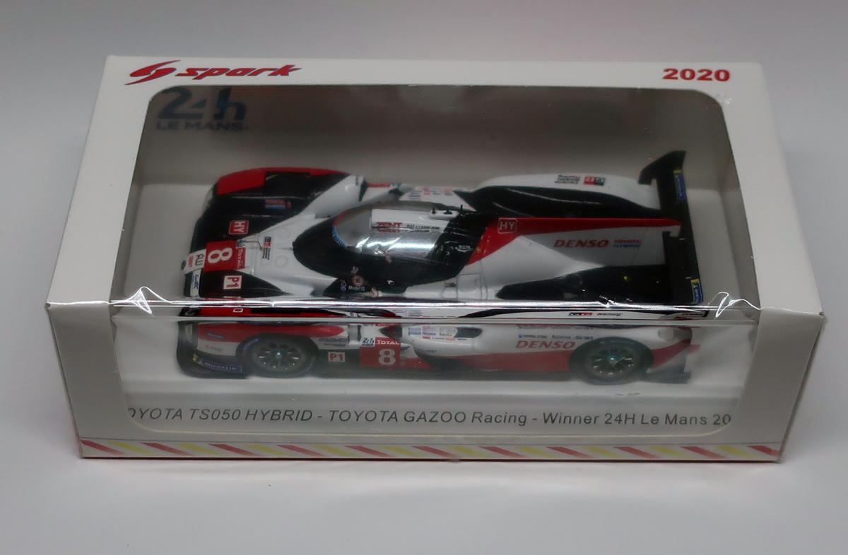 本物保証，豊富な スパーク 1/43 トヨタ TS050 8号車 2020年 ルマン24時間レース 優勝 43LM20(レーシングカー)｜売買されたオークション情報、yahooの商品情報をアーカイブ公開 - オークファン レーシングカー