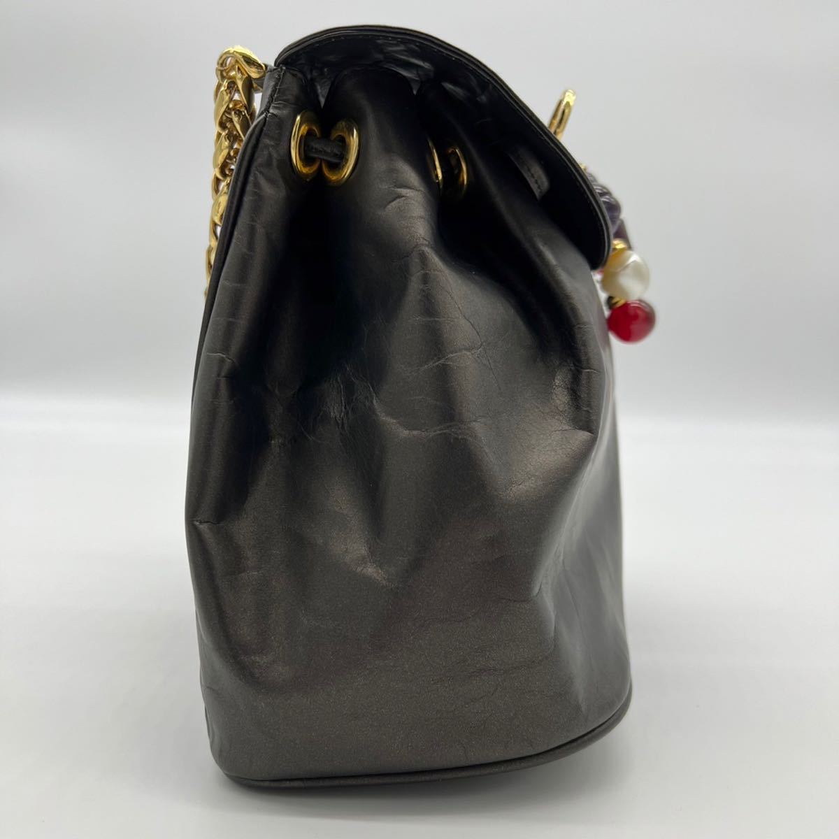 ロエベ バッグ】パーティバッグ （LOEWE - ロエベ LOEWE ビーズ  