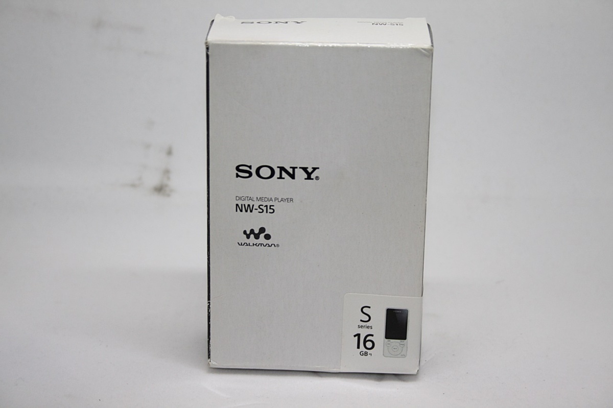 SALE，お買い得 B8A-42-036-1 SONY ソニー デジタル ミュージック プレイヤー ウォークマン NW-S15 ホワイト 16GB 箱有(本体)｜売買されたオークション情報、yahooの商品情報をアーカイブ公開 - オークファン ソニー