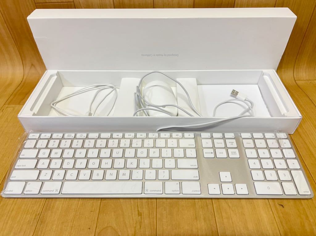 全国販売店 長野発！未使用 ！Apple USBキーボード USBマウス (A1243