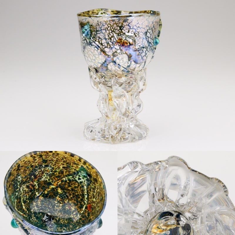 安い，新作登場 MG敬 冬の酒器展 吉野マサキ 作 3月バースデー ぐい呑 ドレス yos84-1(カクテルグラス)｜売買されたオークション情報、yahooの商品情報をアーカイブ公開 - オークファン カクテルグラス