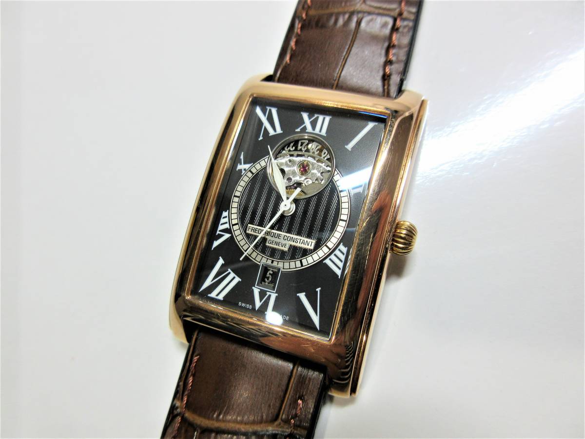 FREDERIQUE CONSTANT オートマチック カレ クラシック | ハートビート 