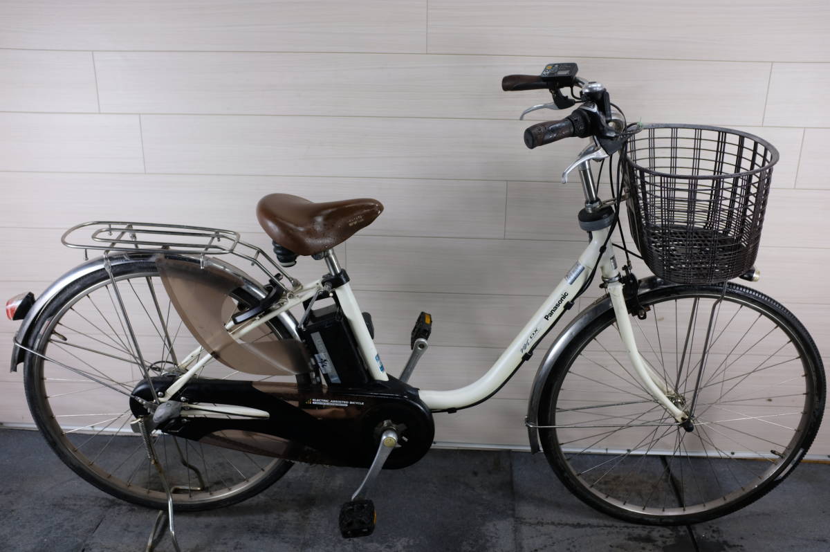 三鷹市手渡し限定】電動自転車 26インチ ナショナル compass1765259265.jpg