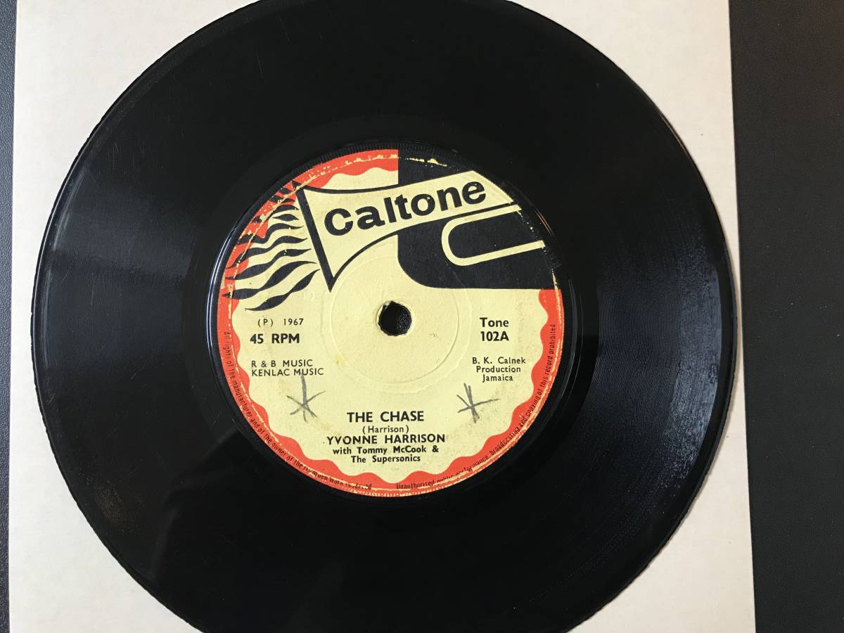 Yvonne Harrison / CALTONE UK / Very Rare Top Rocksteady Vocal / W Sider 推奨盤 試聴(スカ)｜売買されたオークション情報、yahooの商品情報をアーカイブ公開 - オークファン スカ